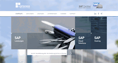 Desktop Screenshot of 4process.de
