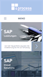 Mobile Screenshot of 4process.de